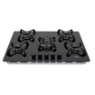 Estufa de empotrar HACEB 76cms 5 Puestos Gas Natural APL CG 76 Negro - " Estufa de empotrar HACEB 76cms 5 Puestos Gas Natural APL CG 76 Negro -