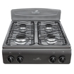 Estufa de Mesa SUPERIOR 4 Puestos Gas Propano 7053 Gris - " Estufa de Mesa SUPERIOR 4 Puestos Gas Propano 7053 Gris -