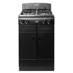 Estufa de Piso SUPERIOR 4 Puestos Gas Natural 7015 Negro - " Estufa de Piso SUPERIOR 4 Puestos Gas Natural 7015 Negro -