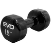 Mancuerna de vinilo EVOLUTION 15 lb - " Mancuerna de vinilo EVOLUTION 15 lb -