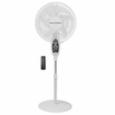 Ventilador de Piso MULTITECH MT-RFA1602 Recargable Blanco - " Ventilador de Piso MULTITECH MT-RFA1602 Recargable Blanco -