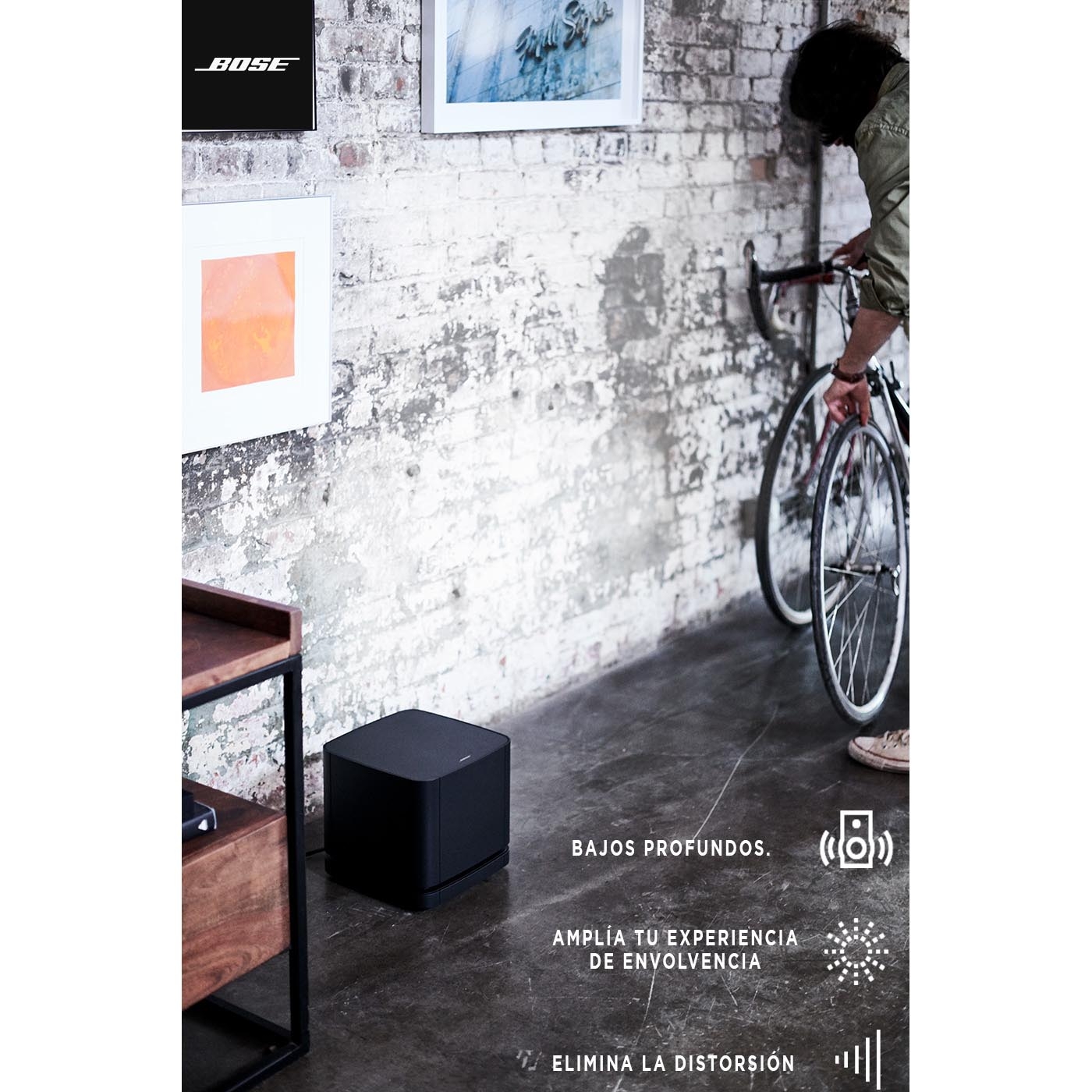 Subwoofer BOSE Module 500 Negro Subwoofer BOSE Module 500 Negro