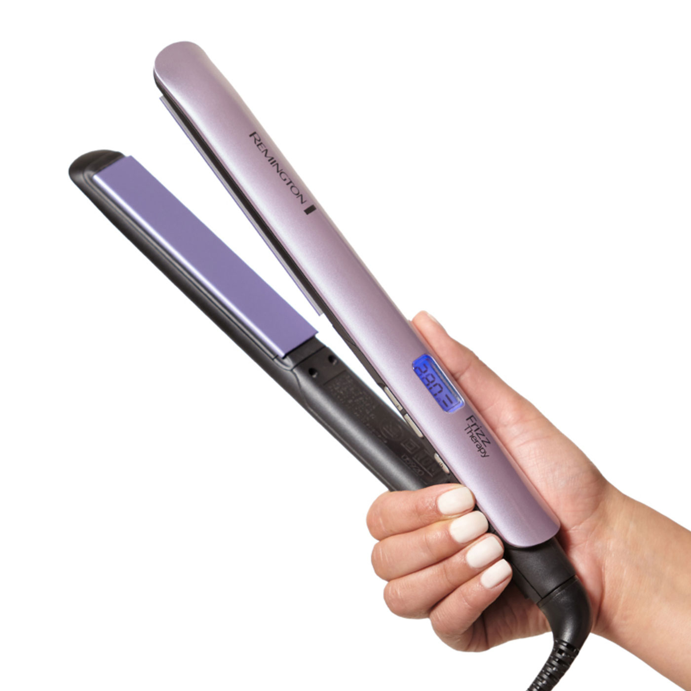 Plancha de Cabello REMINGTON FRS8510 Antifrizz Morado Plancha de Cabello REMINGTON FRS8510 Antifrizz Morado
