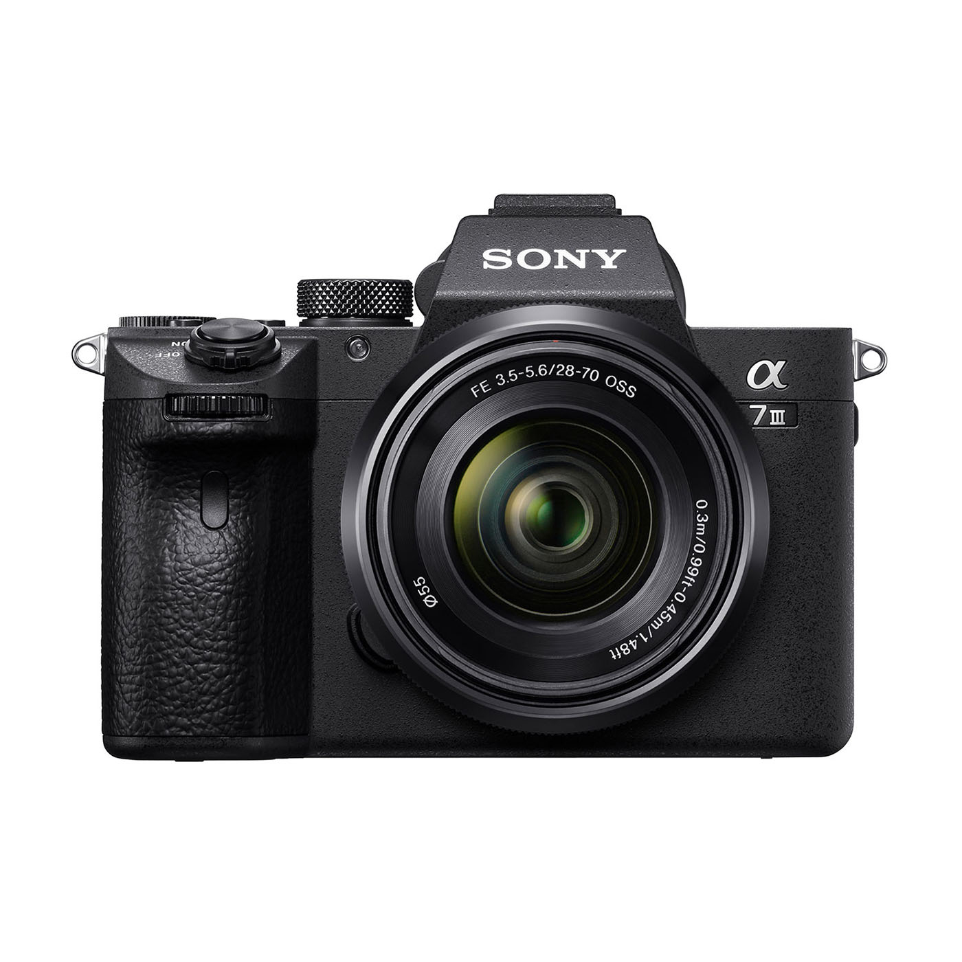 Cámara fotográfica SONY Profesional Alpha ILCE-7M3K Negro Cámara fotográfica SONY Profesional Alpha ILCE-7M3K Negro