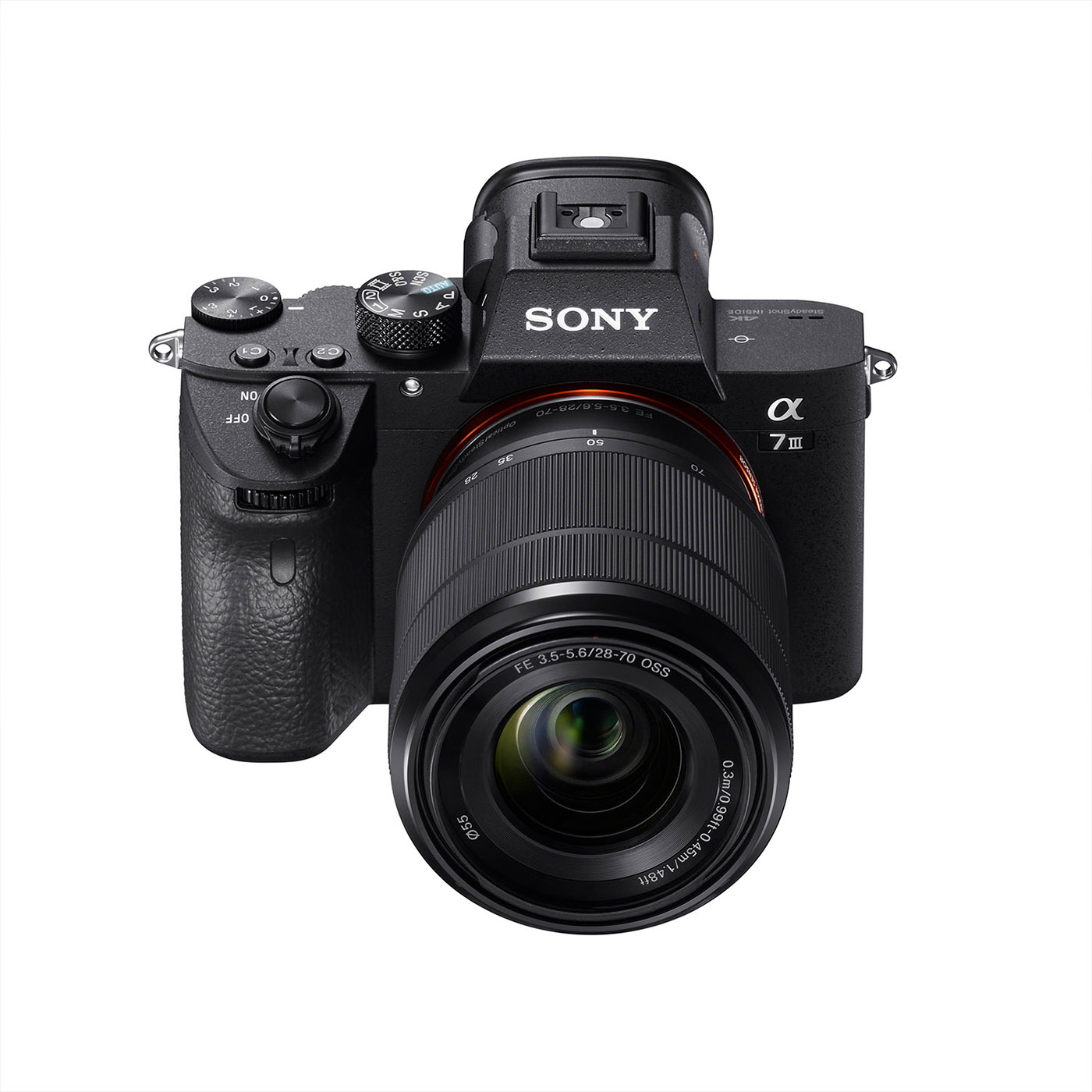 Cámara fotográfica SONY Profesional Alpha ILCE-7M3K Negro Cámara fotográfica SONY Profesional Alpha ILCE-7M3K Negro