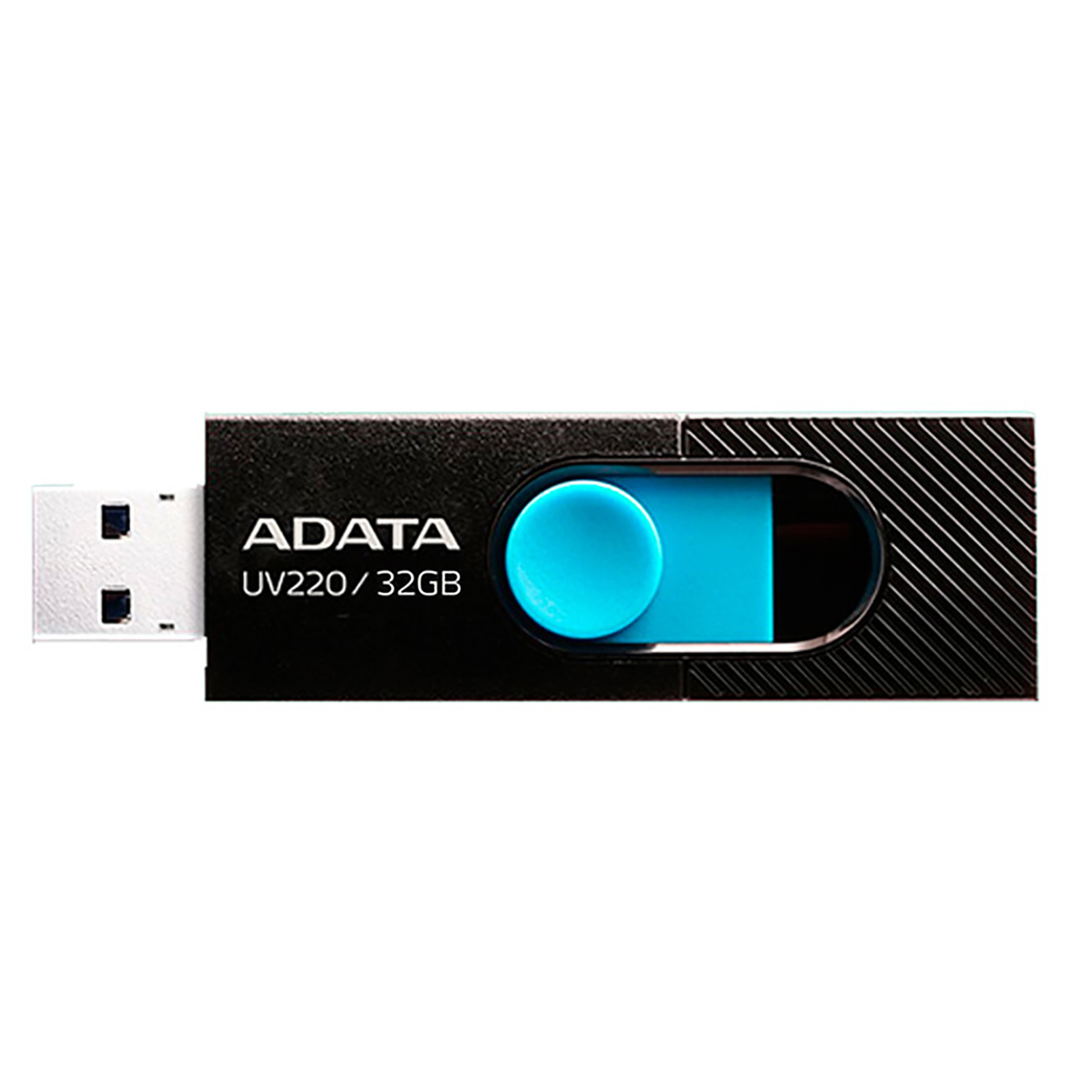 Memoria USB ADATA 32 GB Negra/Azul UV220