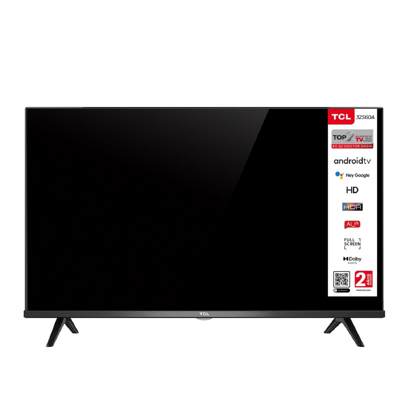 TV TCL 32" 32S60A HD
