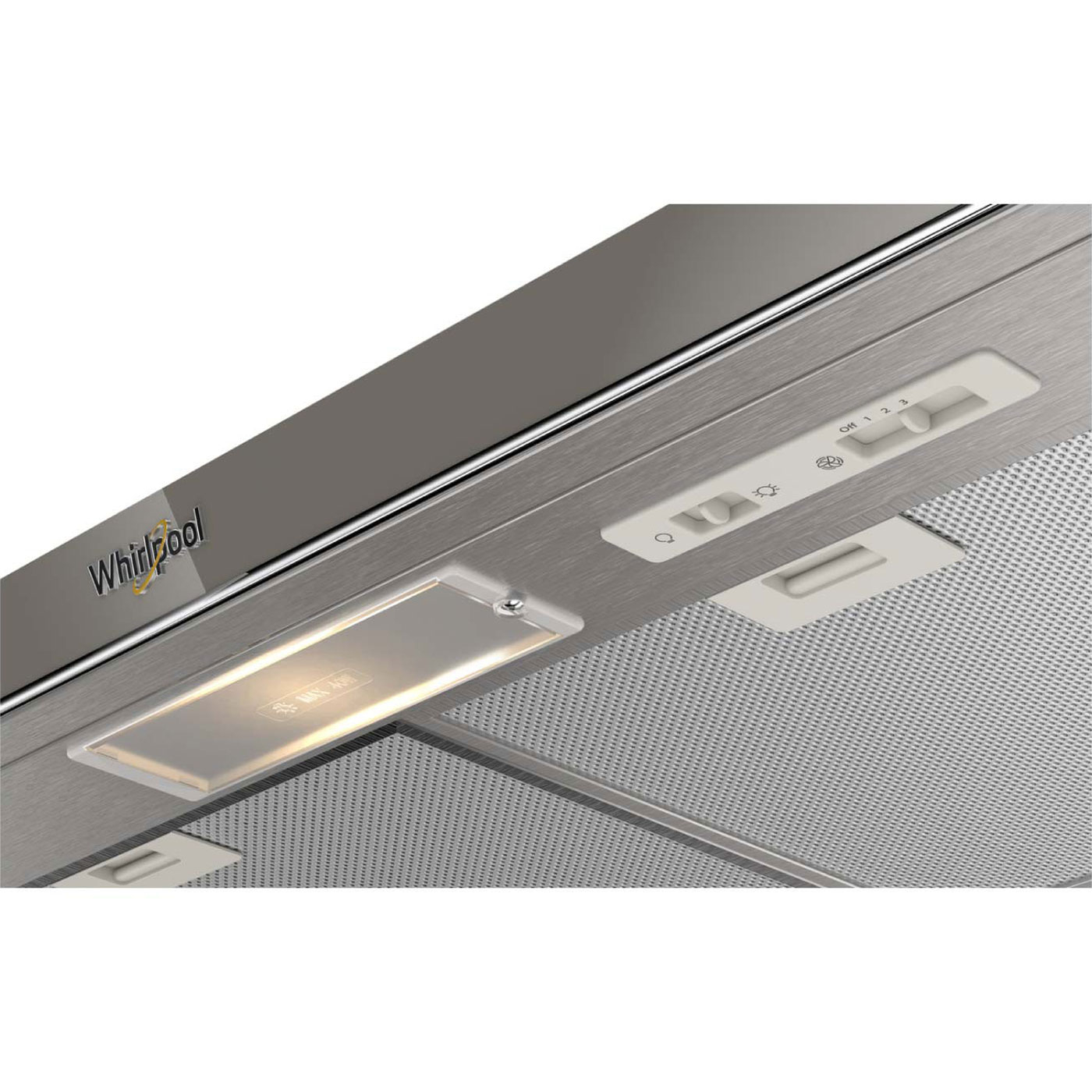 Campana Extractora WHIRLPOOL 76Cms Tipo Pared WH7610S Gris Campana Extractora WHIRLPOOL 76Cms Tipo Pared WH7610S Gris