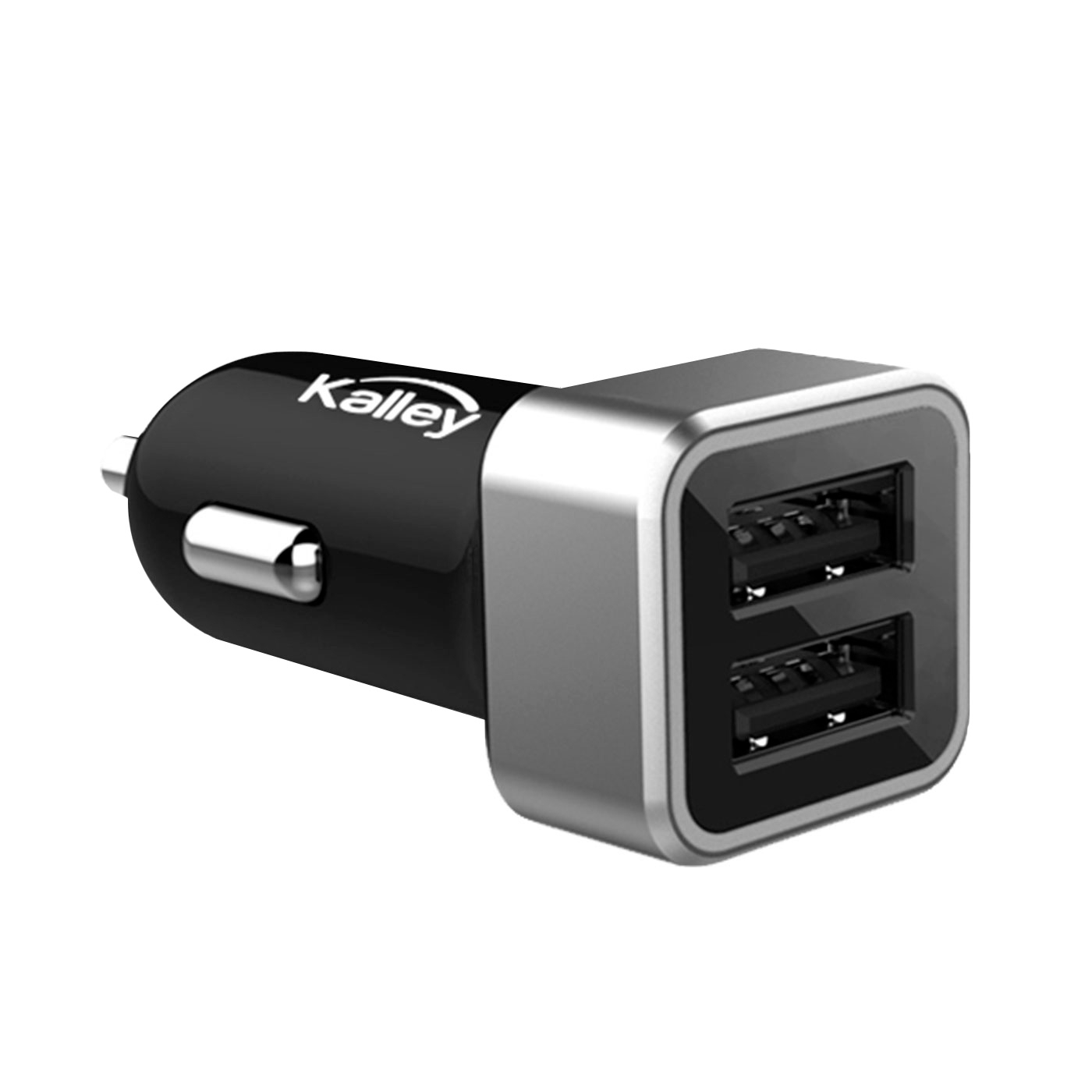 Cargador Auto KALLEY Dual USB 5W K-GCCAR2B Negro Cargador Auto KALLEY Dual USB 5W K-GCCAR2B Negro