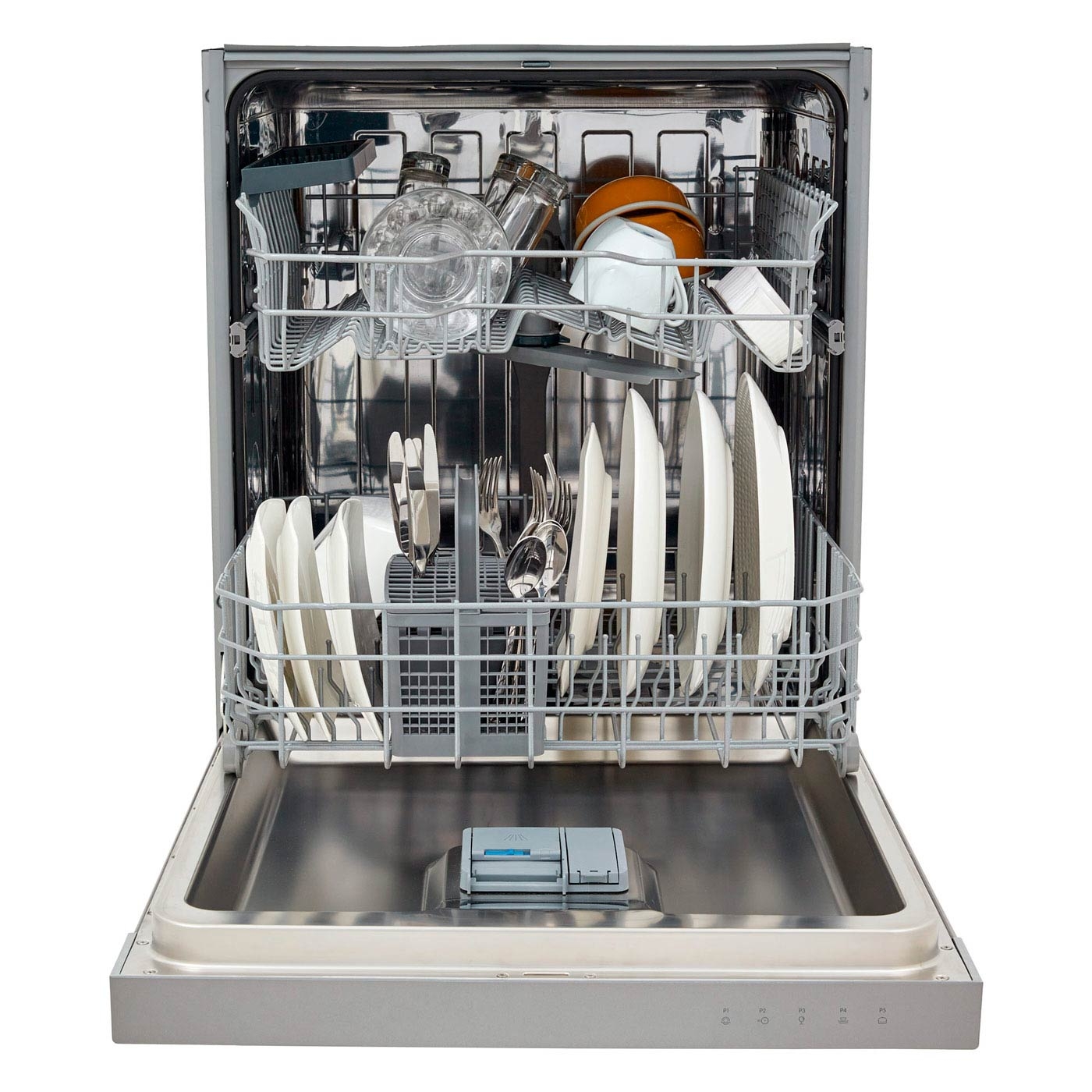 Lavavajillas de empotrar HACEB 154 piezas ALKIMIA Gris Lavavajillas de empotrar HACEB 154 piezas ALKIMIA Gris