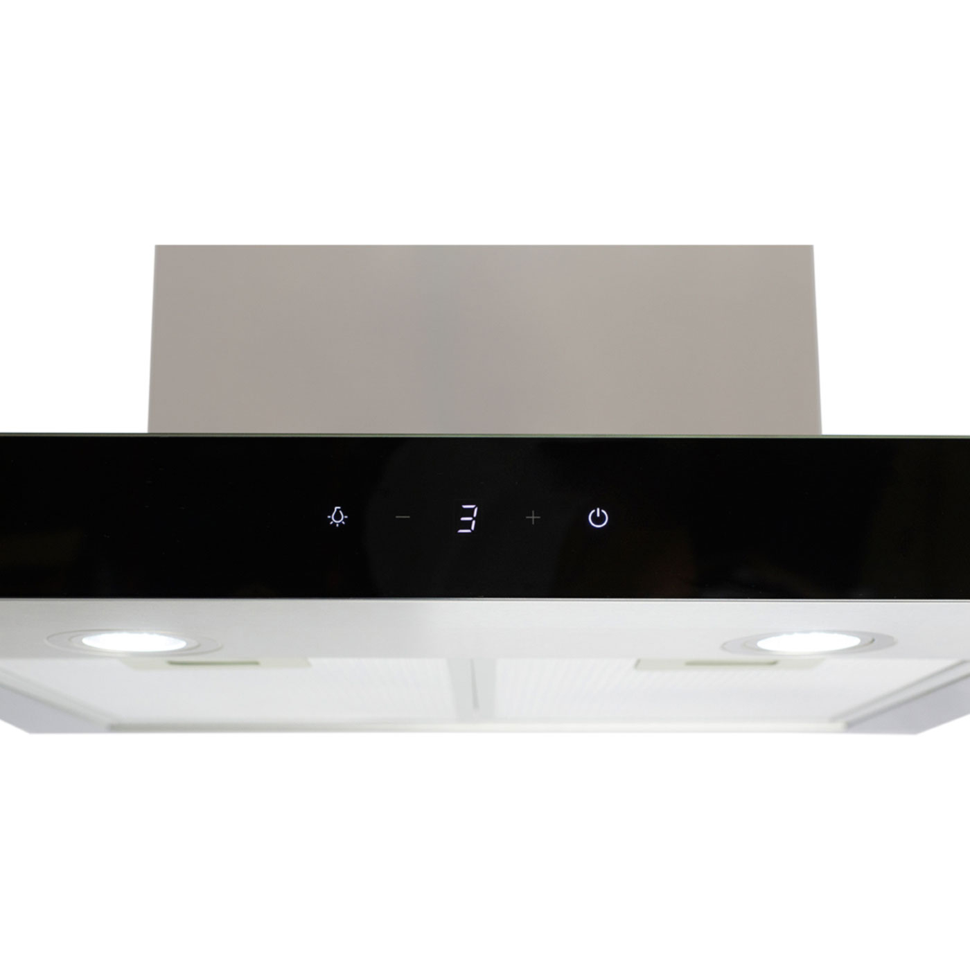 Campana Extractora HACEB 90cms Tipo Peninsula/Pared ASAI Gris Campana Extractora HACEB 90cms Tipo Peninsula/Pared ASAI Gris