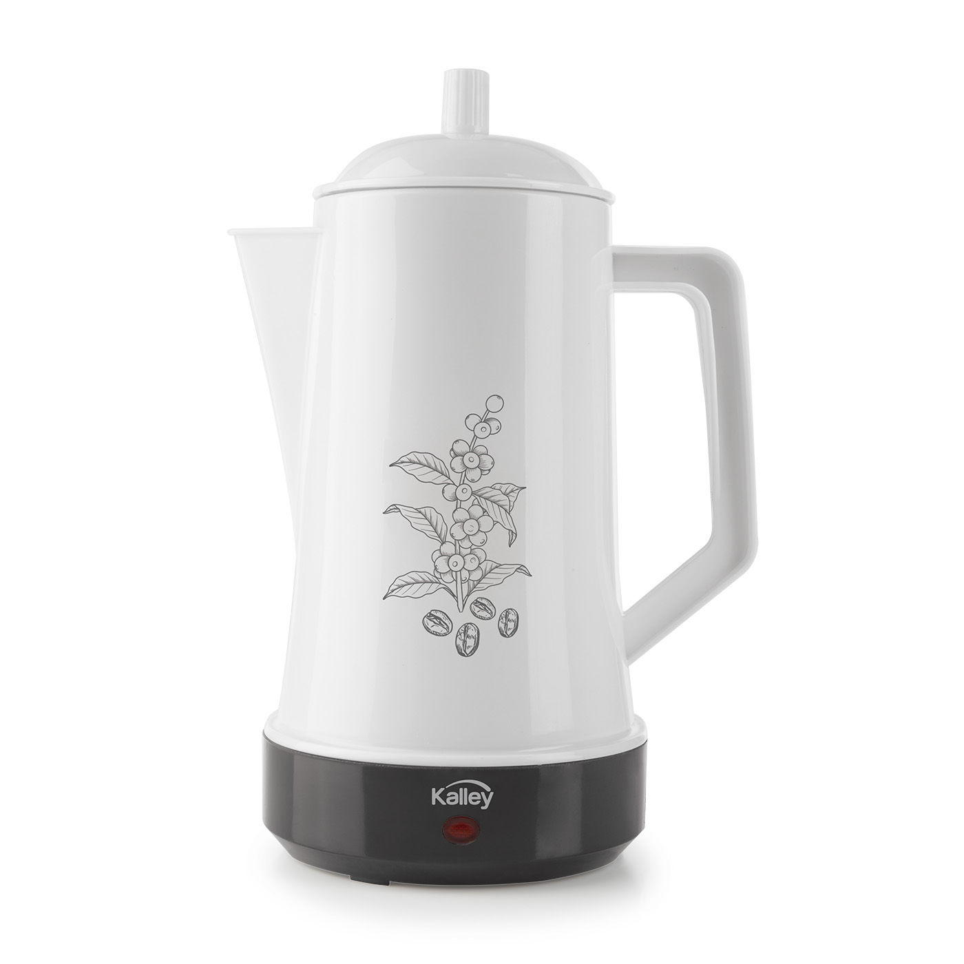 Cafetera KALLEY 6 tazas K-CMP1502 Blanco Cafetera KALLEY 6 tazas K-CMP1502 Blanco