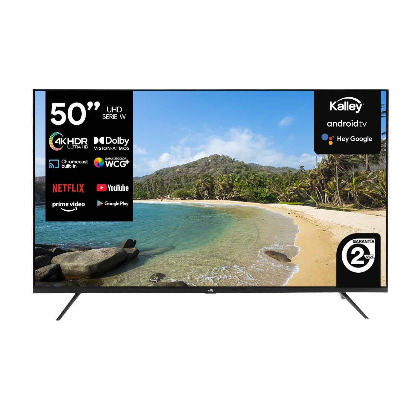TV KALLEY 50" ATV50UHDW 4KUHD TV KALLEY 50" ATV50UHDW 4KUHD