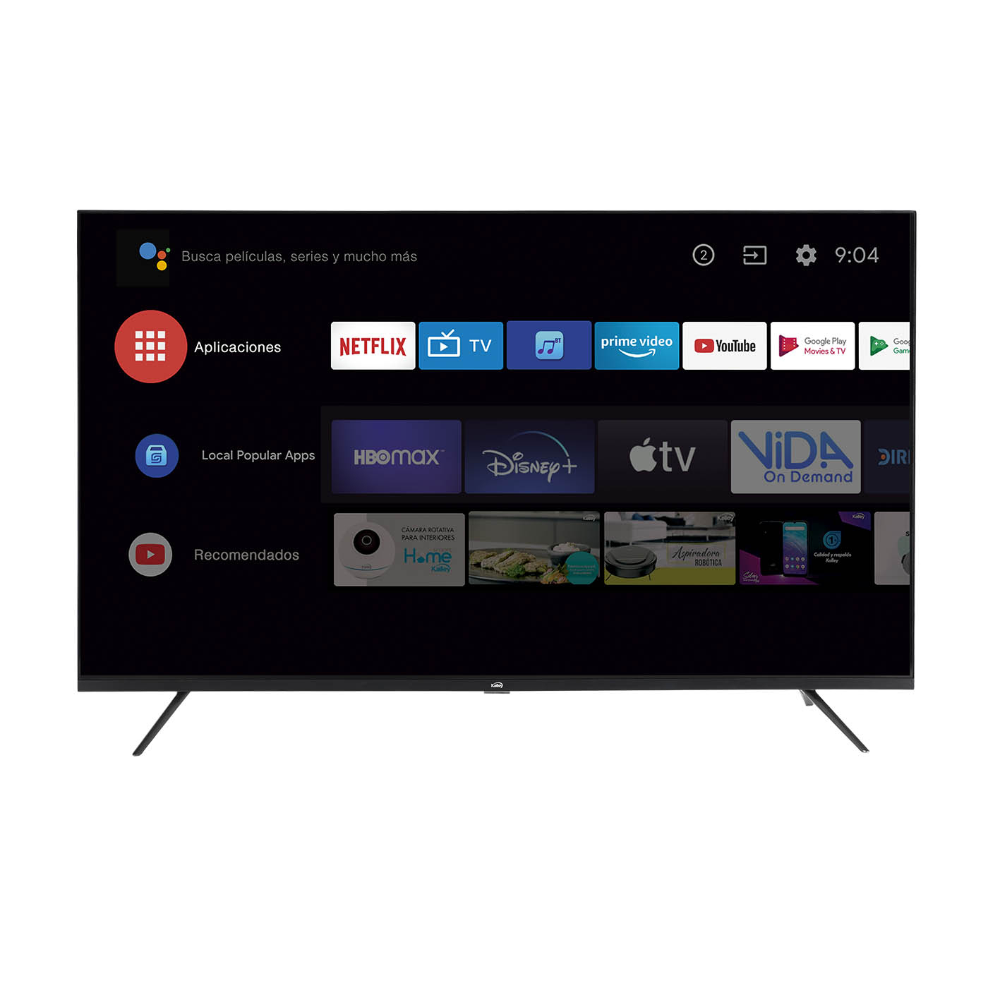 TV KALLEY 50" ATV50UHDW 4KUHD TV KALLEY 50" ATV50UHDW 4KUHD