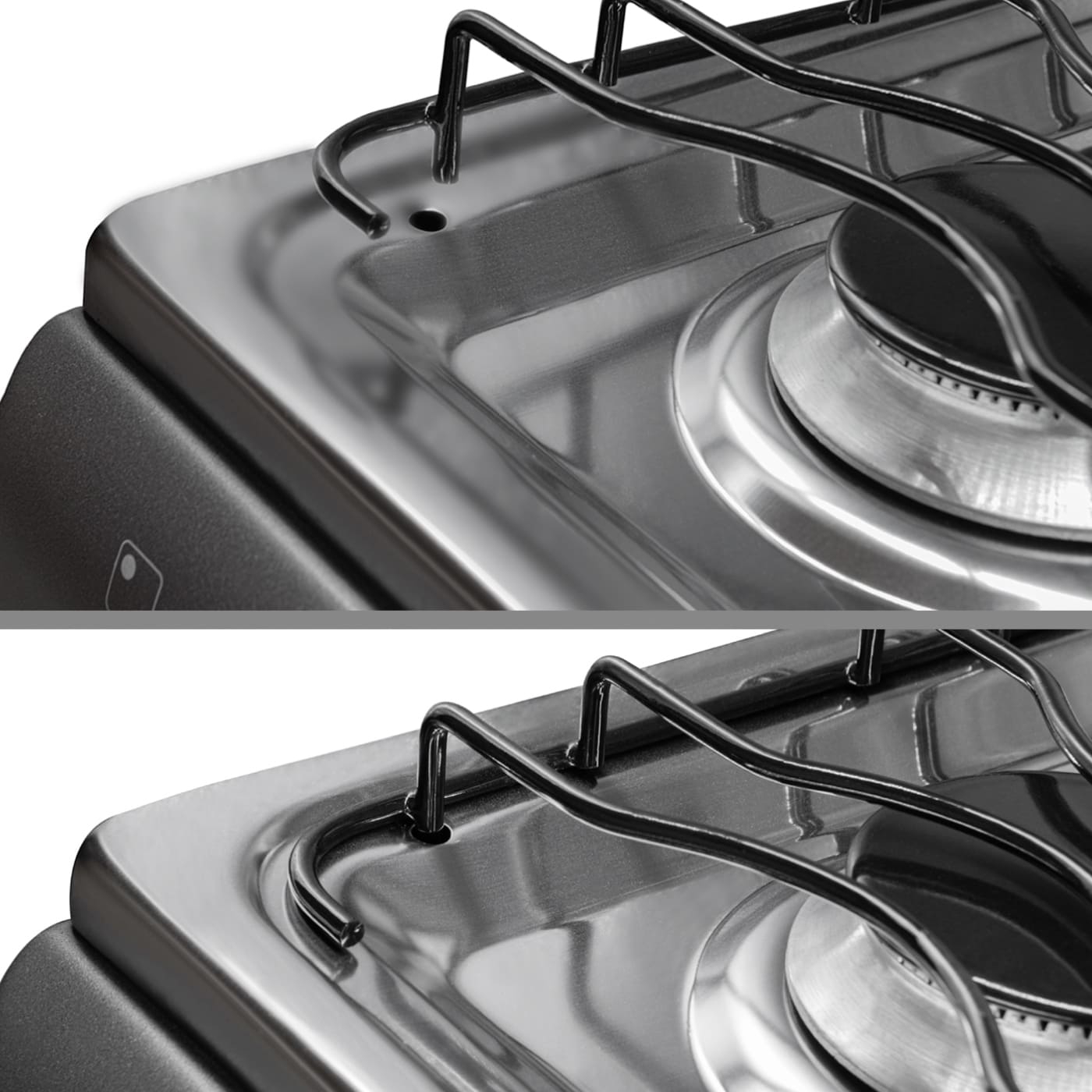 Estufa de Mesa SUPERIOR 4 Puestos Gas Propano 7054-1 Gris Estufa de Mesa SUPERIOR 4 Puestos Gas Propano 7054-1 Gris