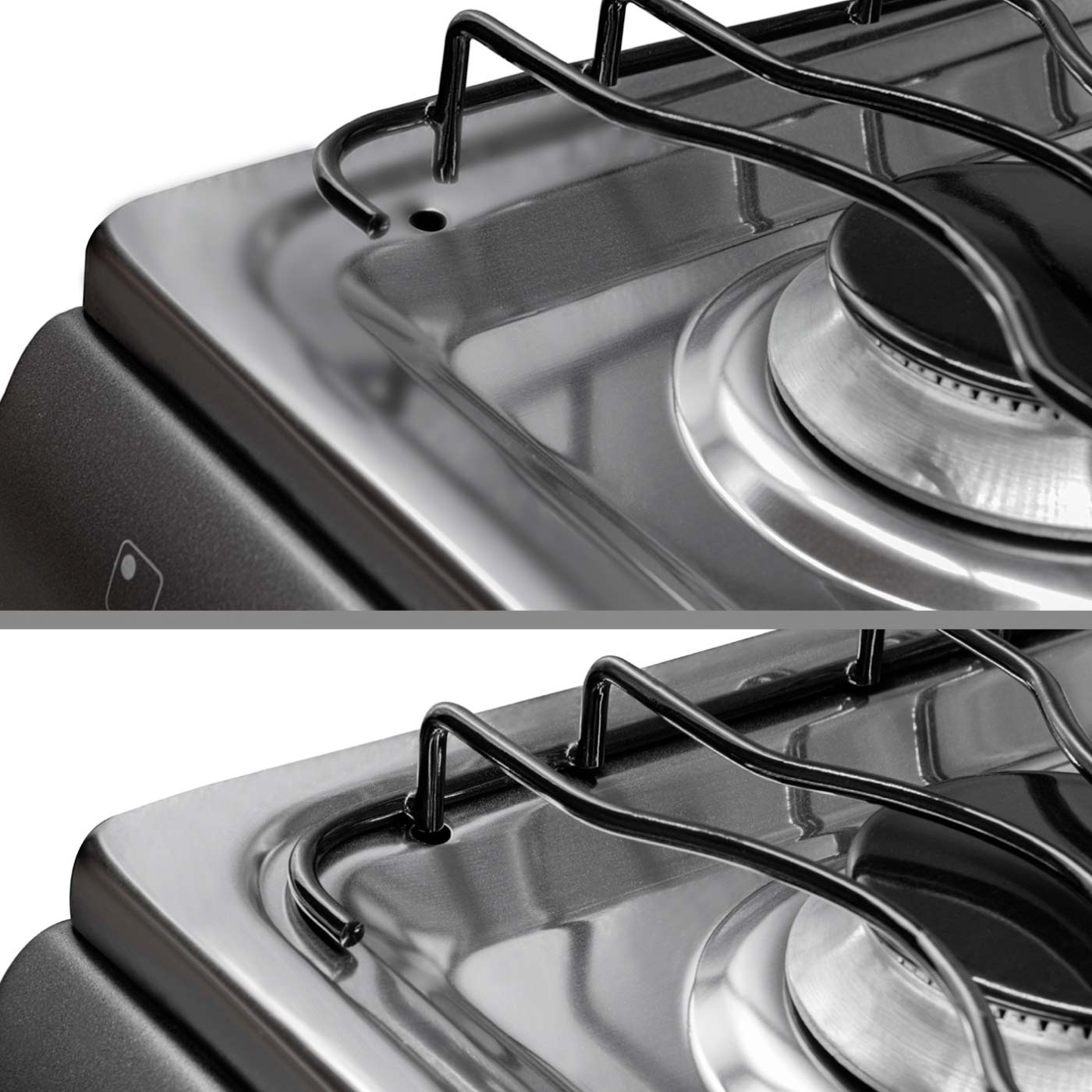 Estufa de Piso SUPERIOR 4 Puestos Gas Natural 7016-1 Negro Estufa de Piso SUPERIOR 4 Puestos Gas Natural 7016-1 Negro