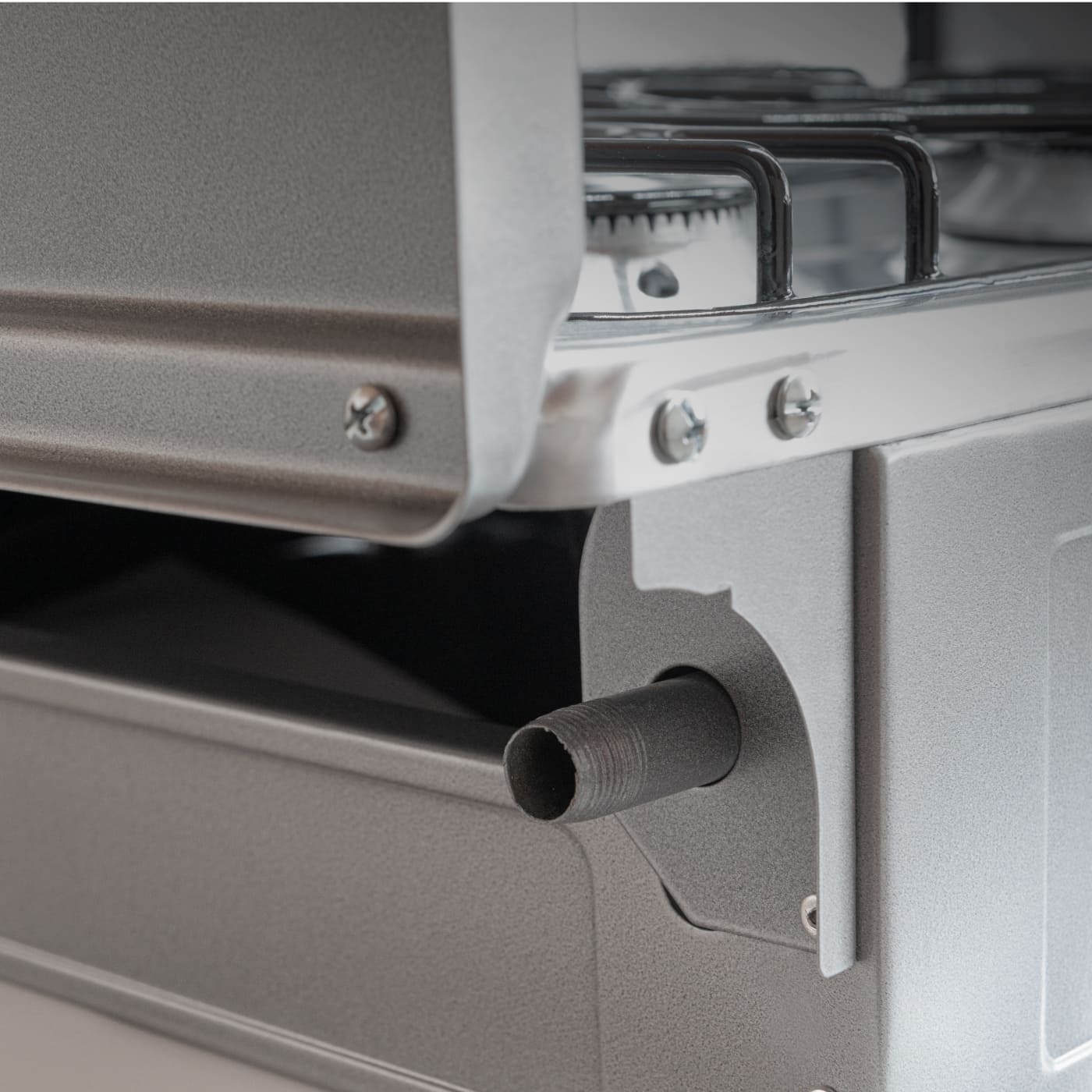 Estufa de Piso SUPERIOR 4 Puestos Gas Natural 7016-1 Negro Estufa de Piso SUPERIOR 4 Puestos Gas Natural 7016-1 Negro