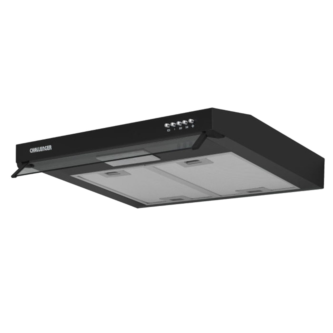 Campana Extractora CHALLENGER 60cms Tipo Península/Pared CX4562 Negro Campana Extractora CHALLENGER 60cms Tipo Península/Pared CX4562 Negro