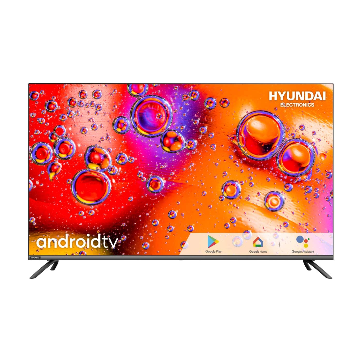 TV HYUNDAI 58" Pulgadas 149.8 cm HYLED 5806A4KM 4K-UHD LED Smart TV Android TV HYUNDAI 58" Pulgadas 149.8 cm HYLED 5806A4KM 4K-UHD LED Smart TV Android