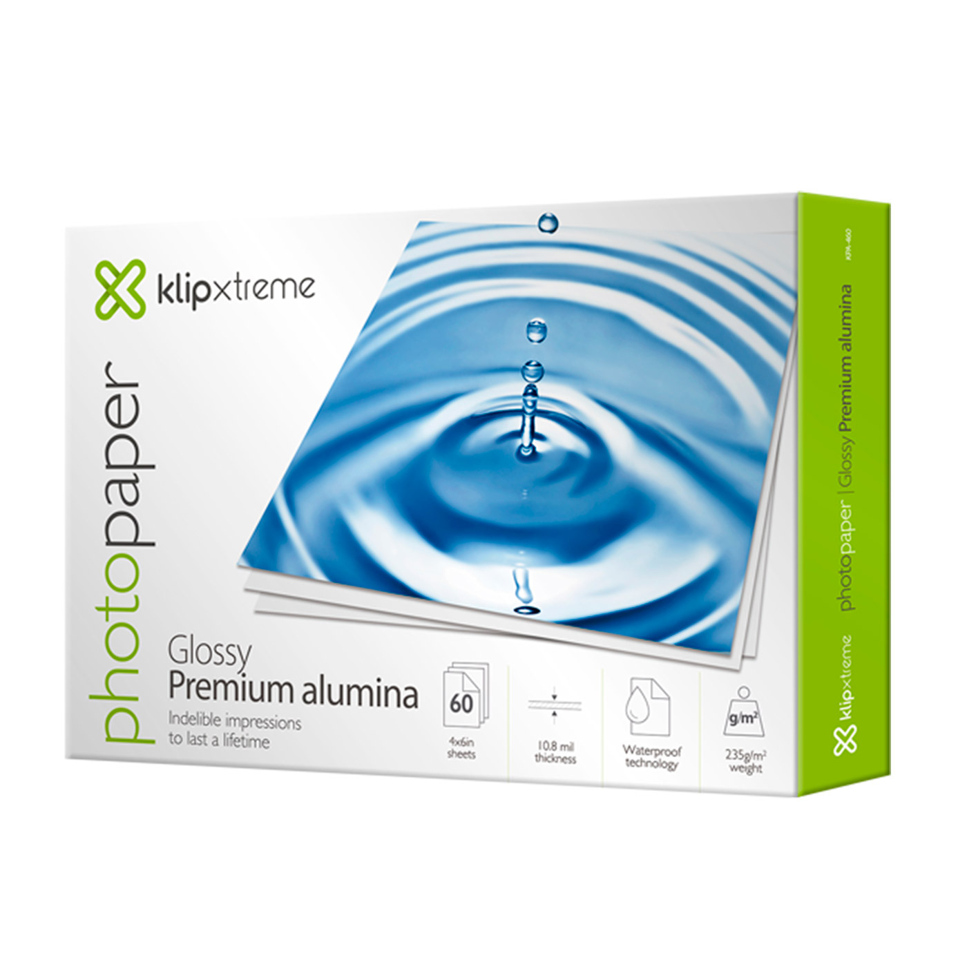 Papel KLIP XTREME fotográfico Resistente Agua 10.16 x 15.24cm Papel KLIP XTREME fotográfico Resistente Agua 10.16 x 15.24cm
