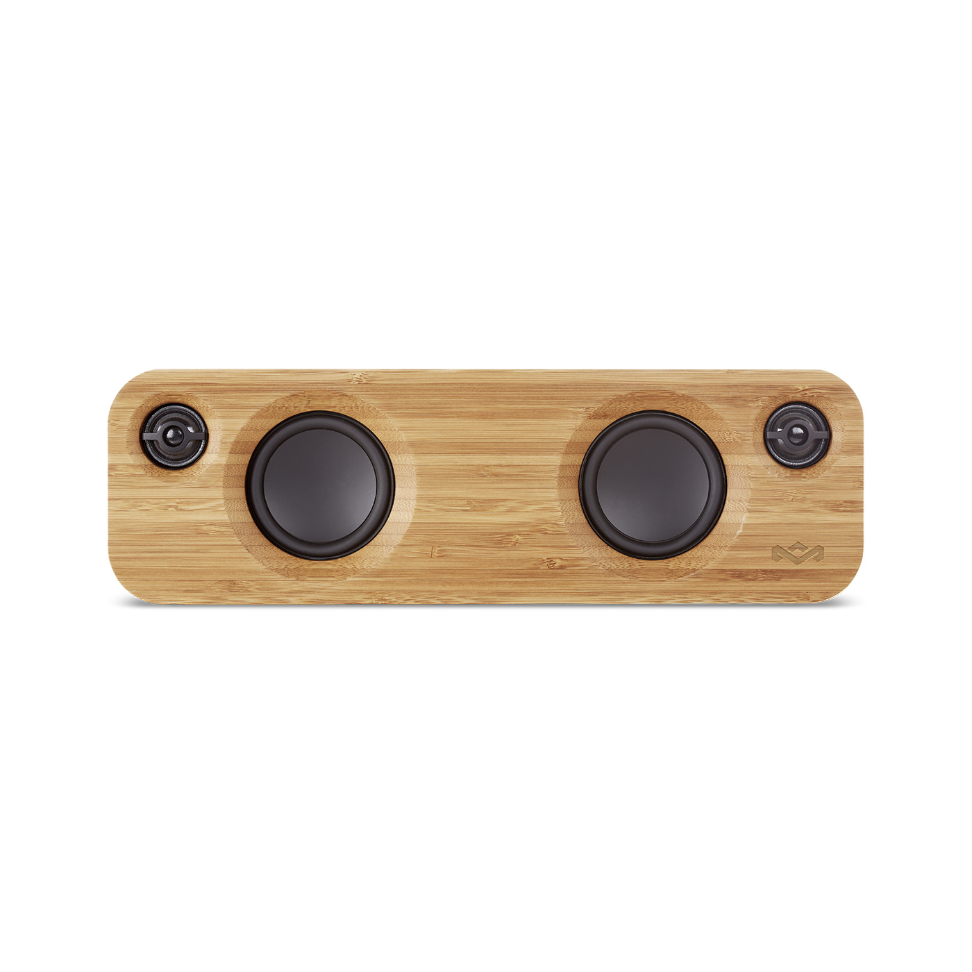 Parlante HOUSE OF MARLEY Bluetooth Get Together Mini 12W Negro|Madera Parlante HOUSE OF MARLEY Bluetooth Get Together Mini 12W Negro|Madera