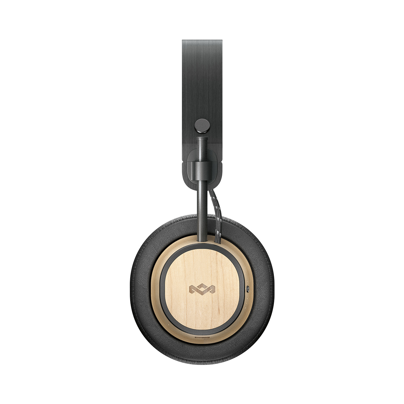 Audífonos de Diadema HOUSE OF MARLEY Inalámbricos Bluetooth On Ear Exodus Negros Audífonos de Diadema HOUSE OF MARLEY Inalámbricos Bluetooth On Ear Exodus Negros