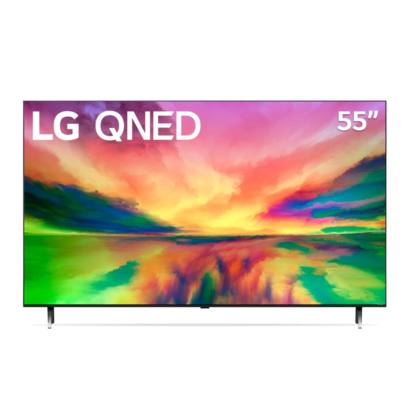 TV LG 55 Pulgadas 139 cm 55QNED80SRA 4K-UHD LED Smart TV