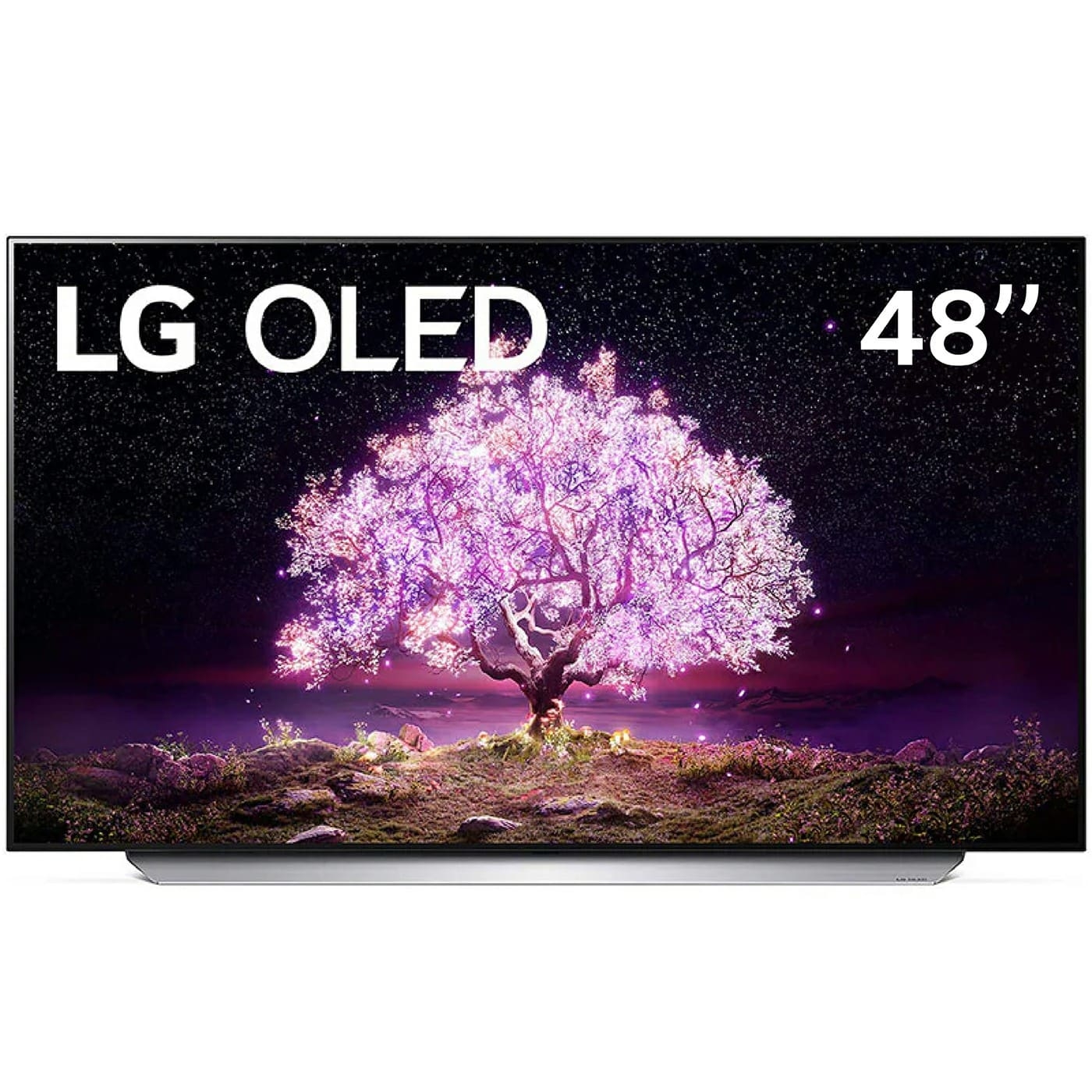 TV LG 48 Pulgadas 122 cm OLED48C1PSA 4K-UHD OLED Smart TV