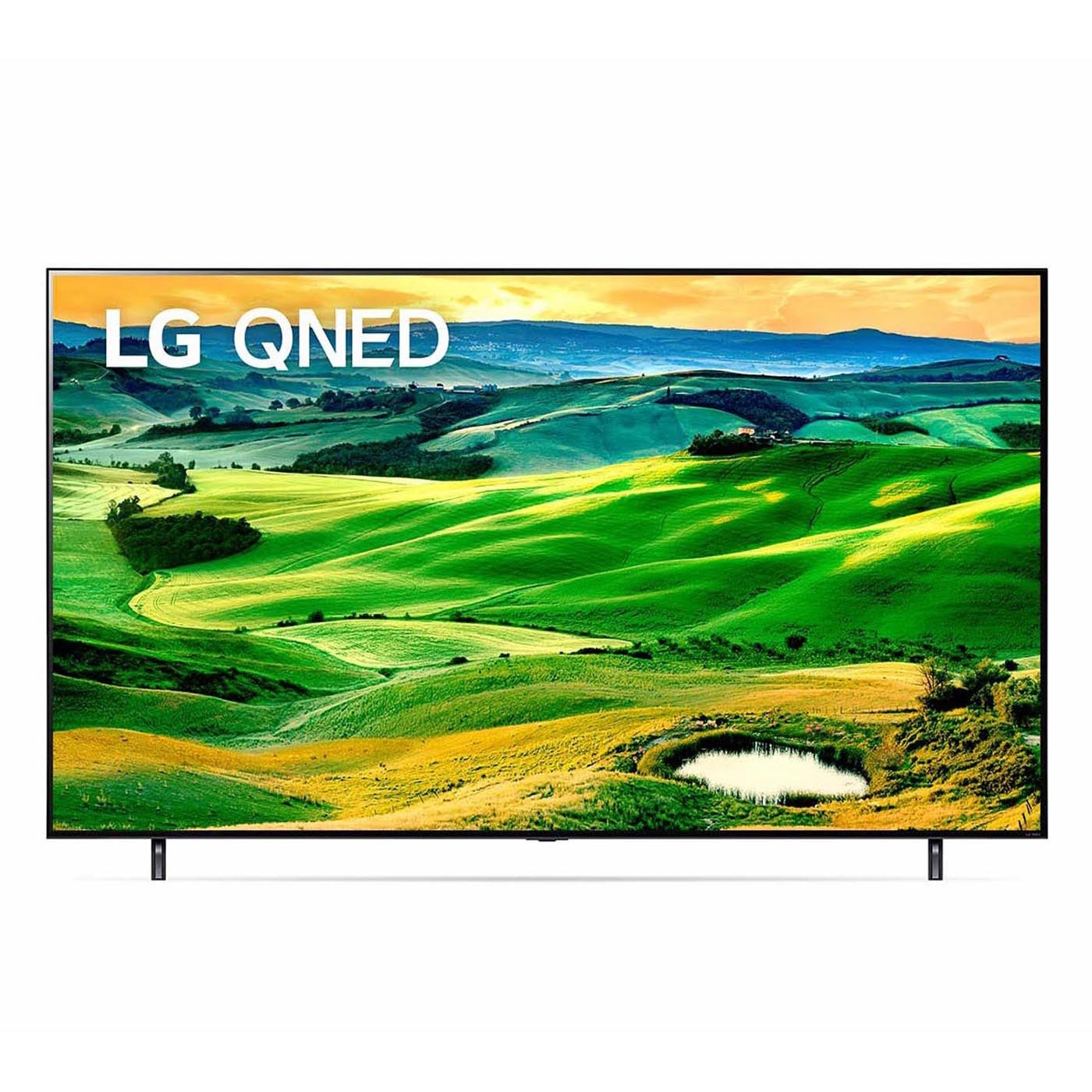 TV LG 55 Pulgadas 139 cm 55QNED80SQA 4K-UHD NanoCell Smar