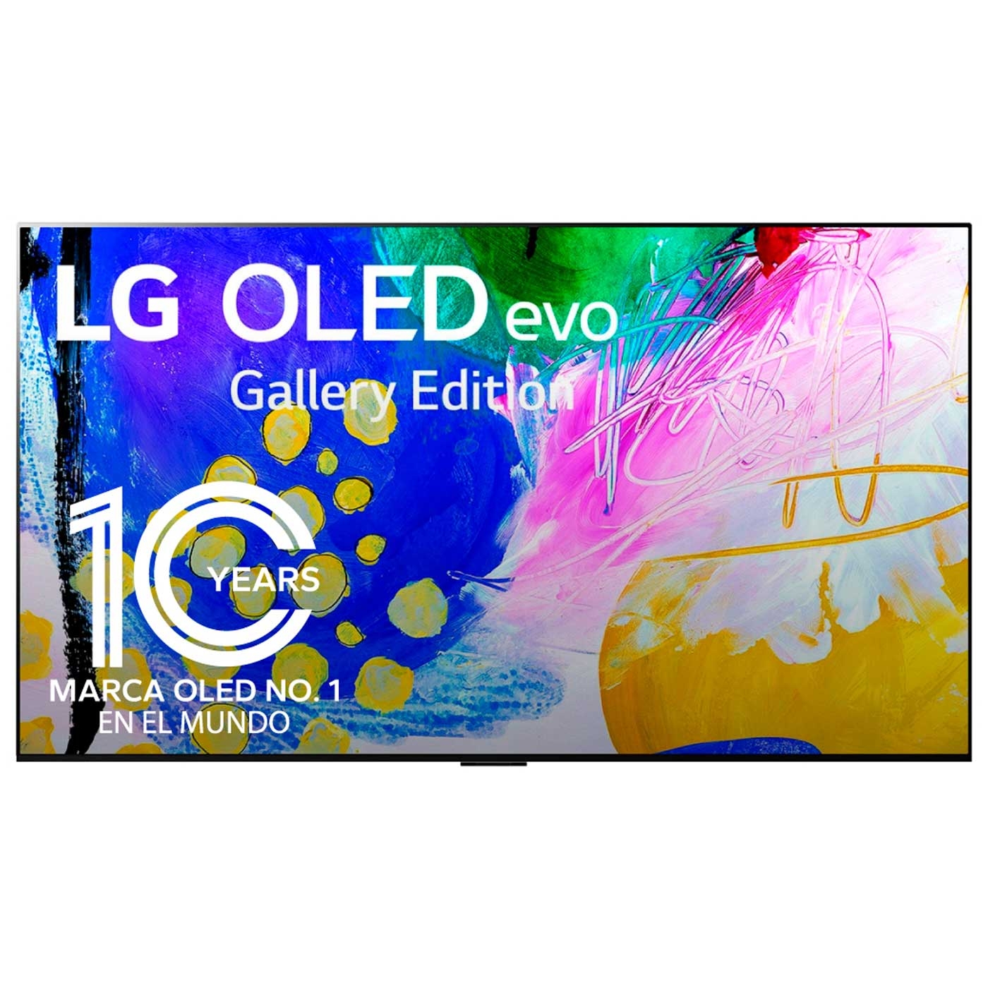 TV LG 77" Pulgadas 195 cm OLED77G2PSA 4K-UHD OLED Smart TV