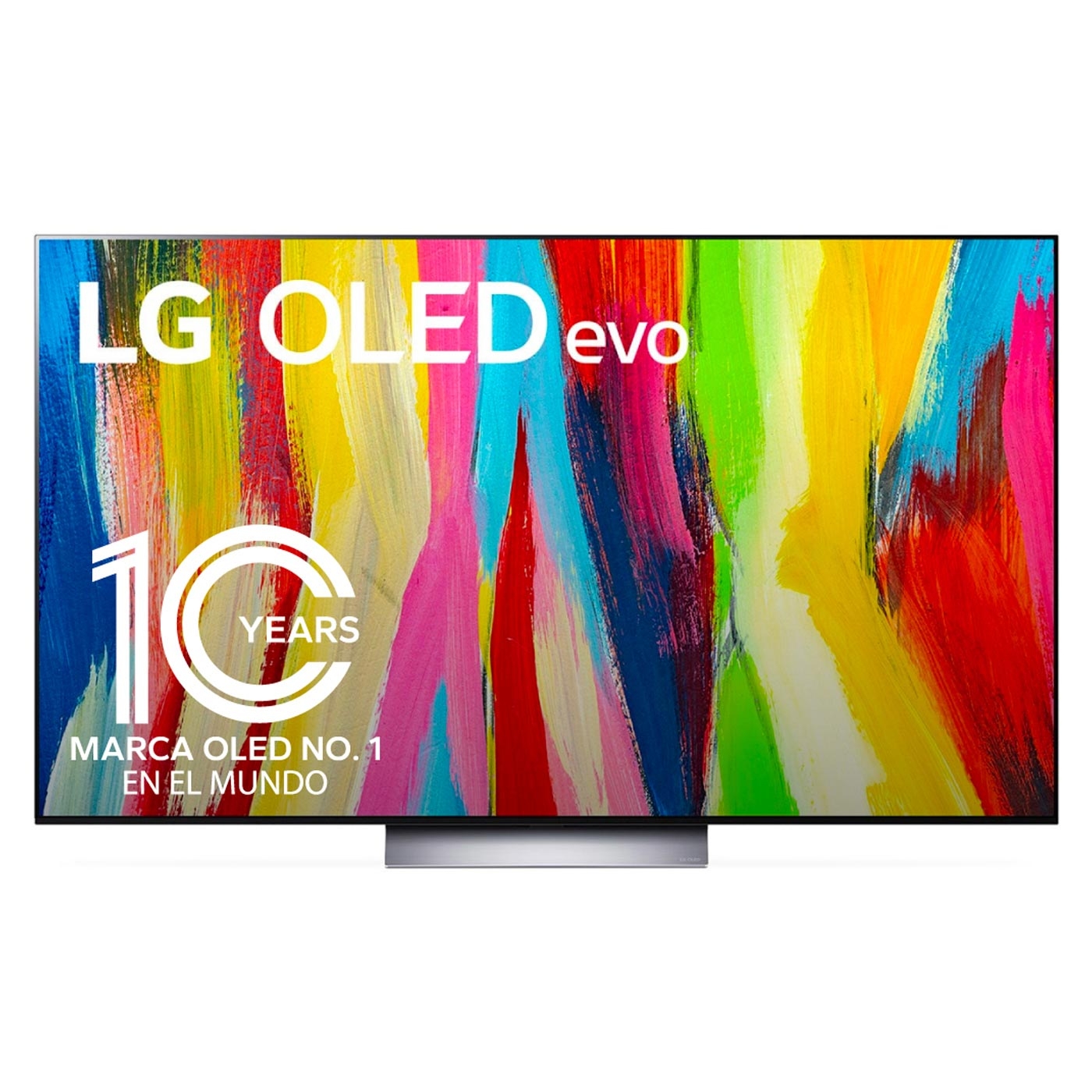 TV LG 65" OLED65C2 OLED 4KUHD