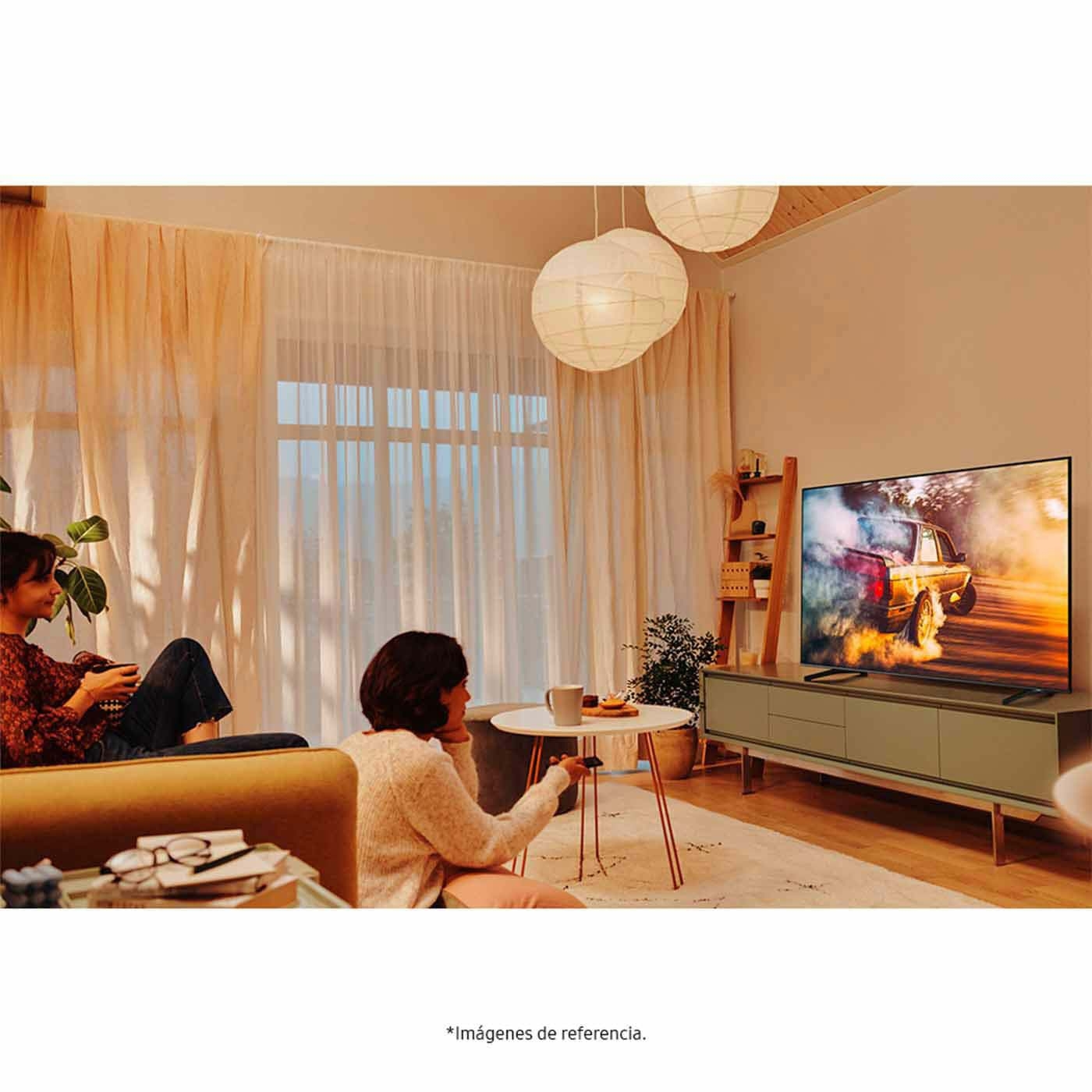 TV SAMSUNG 65" 65BU8000 4KUHD