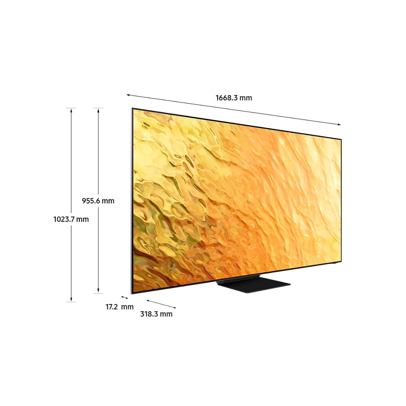 TV SAMSUNG 75" Pulgadas 190,5 cm QN75QN800B 8K NEO QLED MINI LED Smart TV TV SAMSUNG 75" Pulgadas 190,5 cm QN75QN800B 8K NEO QLED MINI LED Smart TV