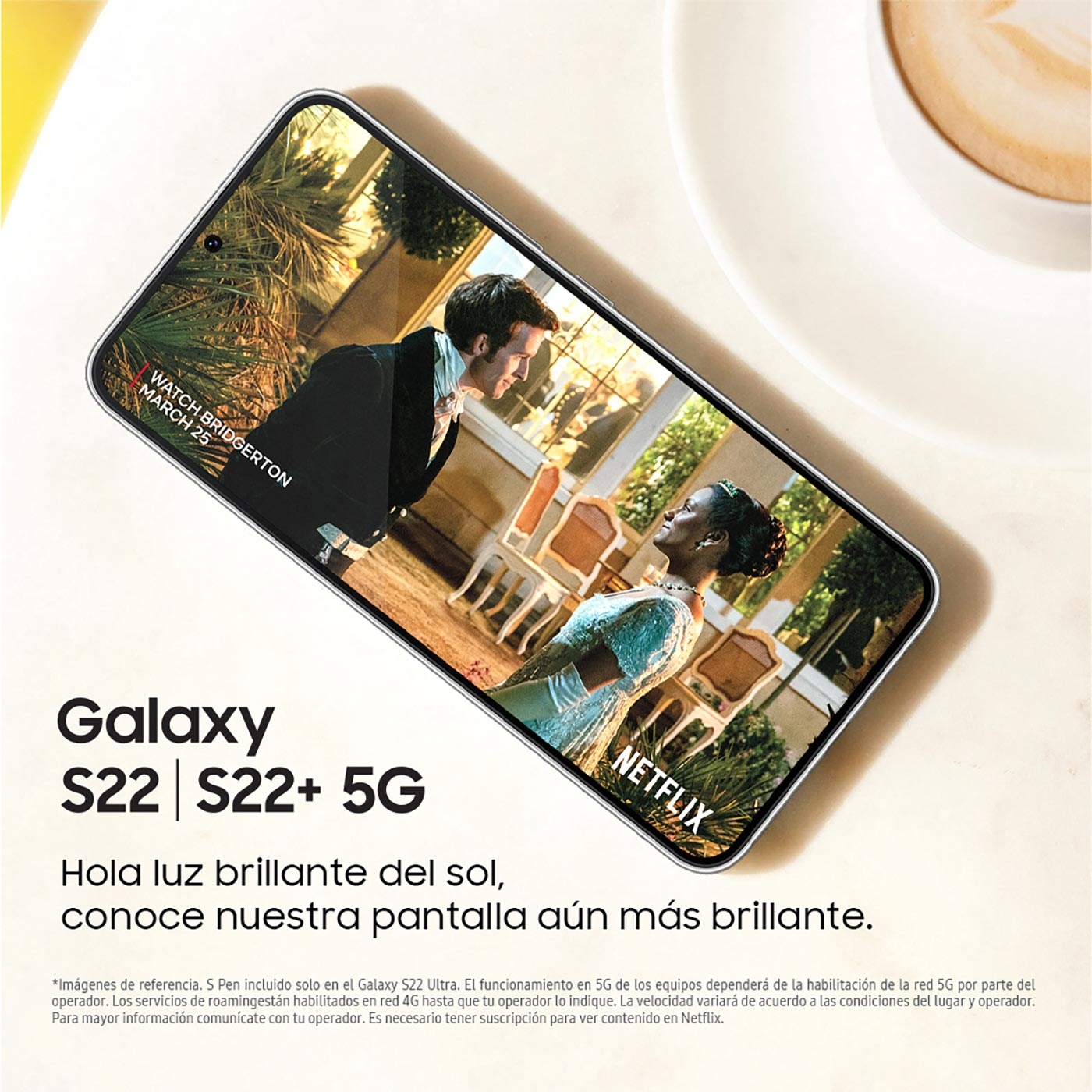 Celular SAMSUNG Galaxy S22 256GB 5G Negro + Buds2