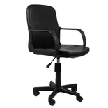 Silla de Oficina TUKASA 6104 Negra - " Silla de Oficina TUKASA 6104 Negra -