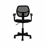 Silla de Oficina TUKASA 5056 Negra - " Silla de Oficina TUKASA 5056 Negra -