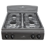 Estufa de Mesa SUPERIOR 4 Puestos Gas Propano 7053 Gris - " Estufa de Mesa SUPERIOR 4 Puestos Gas Propano 7053 Gris -