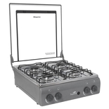 Estufa de Mesa SUPERIOR 4 Puestos Gas Propano 7054-1 Gris - " Estufa de Mesa SUPERIOR 4 Puestos Gas Propano 7054-1 Gris -