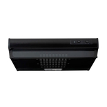 Campana Extractora CHALLENGER 60cms Tipo Península/Pared CX4200 Negro - " Campana Extractora CHALLENGER 60cms Tipo Península/Pared CX4200 Negro -