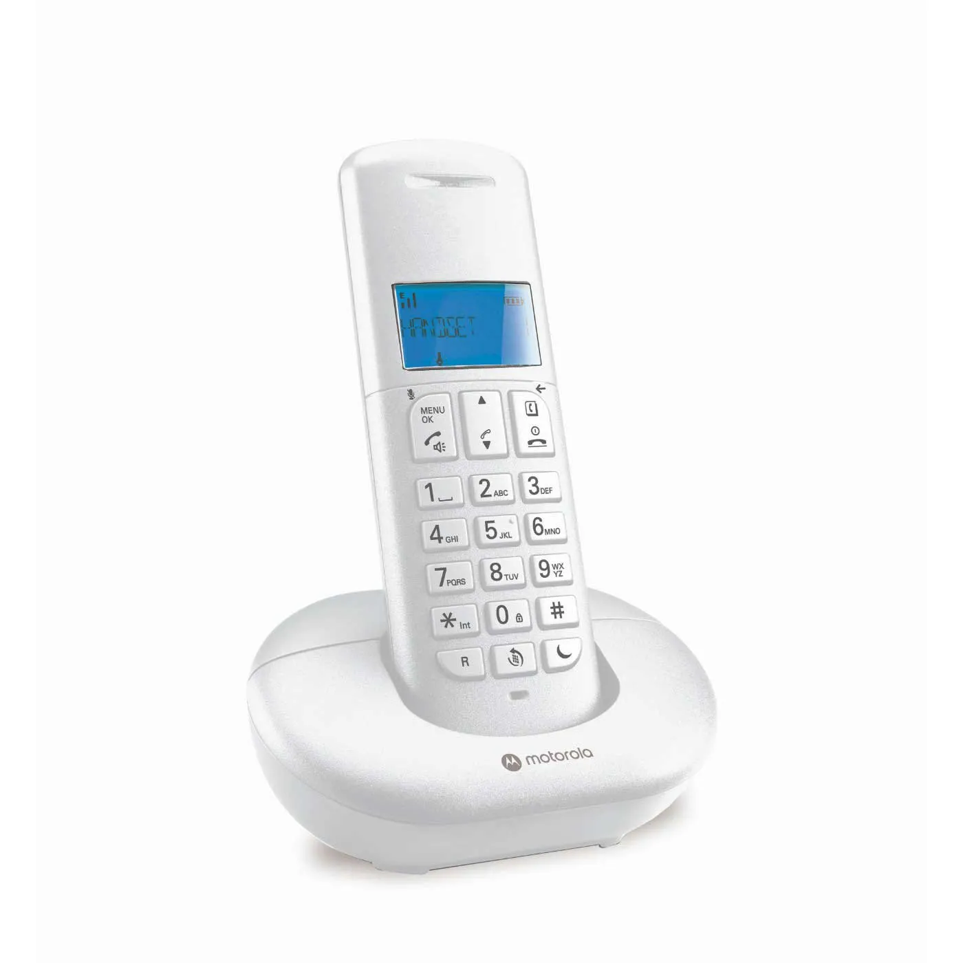 Teléfono inalámbrico MOTOROLA E250 W CA Blanco