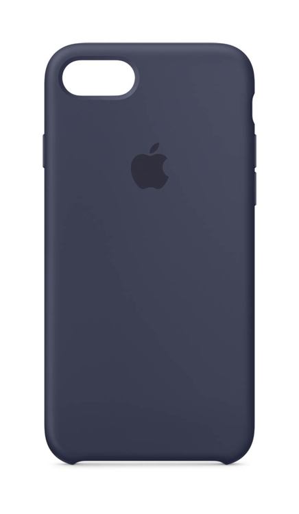 Case APPLE iPhone 8/7 Plus Silicone Azul