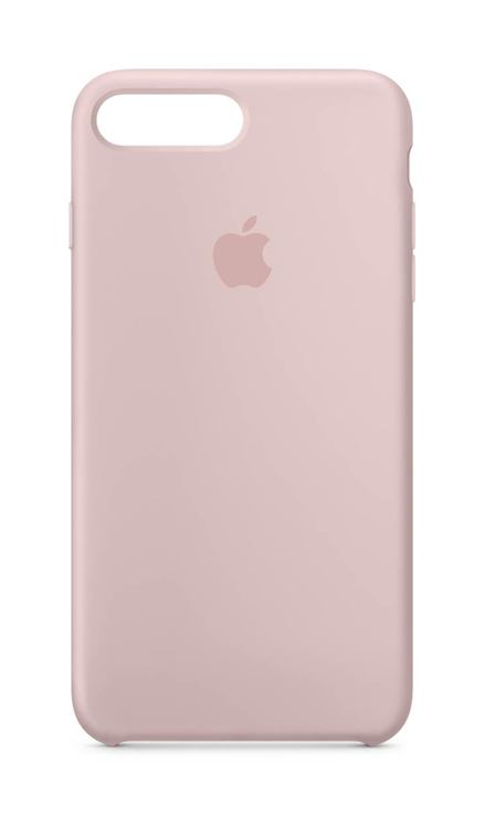 Case APPLE iPhone 8/7 Plus Silicone Rosado