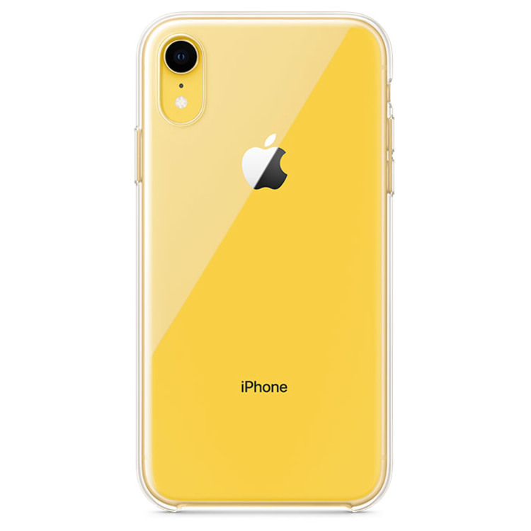 Clear Case APPLE iPhone XR