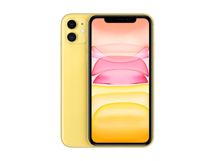 iPhone 11 64 GB amarillo