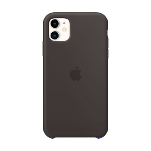 Case Silicone APPLE iPhone 11 Negro