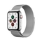 Apple Watch Series 5 + Cellular 44 mm Caja de Acero Inoxidable Plata, Pulsera Milanese Loop Plata