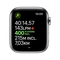Apple Watch Series 5 + Cellular 44 mm Caja de Acero Inoxidable Plata, Pulsera Milanese Loop Plata