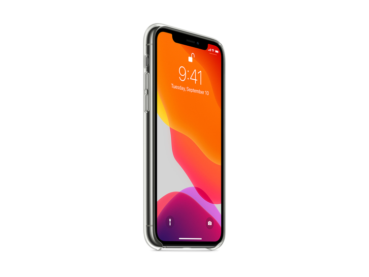 Case Clear Iphone 11 Pro Transparente