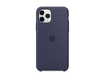 Case Silicone iPhone 11 Pro Azul Noche - 