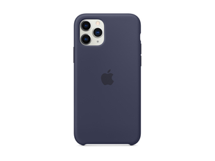 Case Silicone iPhone 11 Pro Azul Noche